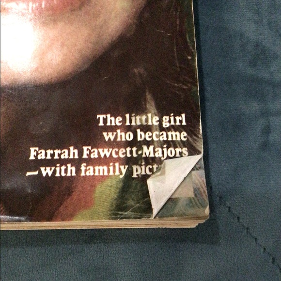 Vintage Farrah Faucet Good Housekeeping Magazine 1977 Beauty Fashion - Picture 8 of 11